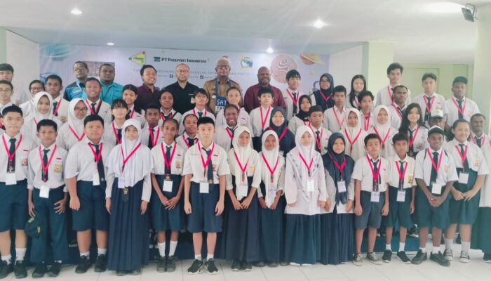 124 Pelajar Ikuti Lomba Potensi Sains di SATP Mimika
