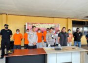 Polres Mimika Bongkar Sindikat Curanmor, 31 Motor Diamankan dan 6 Penadah Ditangkap