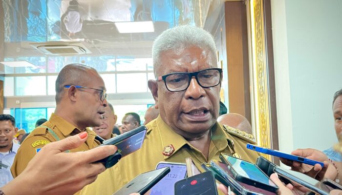 Oknum ASN Ngamuk Rusak Fasilitas Hanya Karena SK Plt, Bupati Mimika: Penunjukan Plt Harus Mengikuti Aturan Kepegawaian