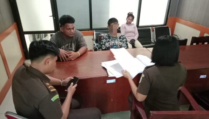 Berkas Kasus Curat Di Gorong-gorong Dinyatakan Lengkap, Pelaku dan BB Dilimpahkan ke Kejari Mimika