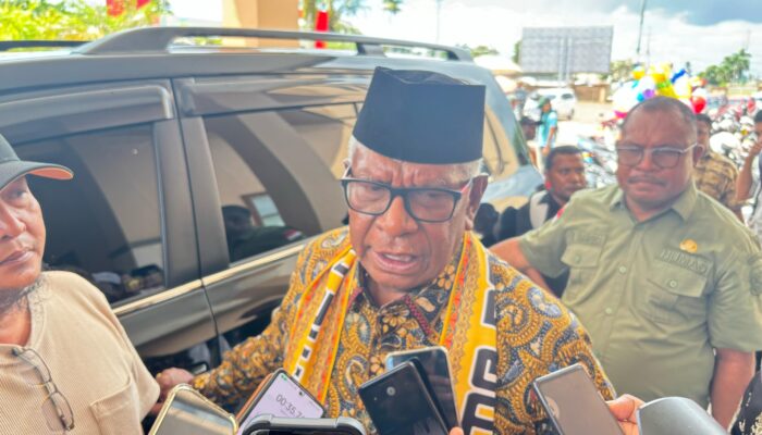Persiapan Pentabisan Uskup Capai 90 Persen, Pastor dan Uskup Mulai Tiba di Timika, Johannes Rettob: Untuk Pentabisan Uskup Baru Dipimpin Oleh Duta Besar Vatikan Untuk Indonesia