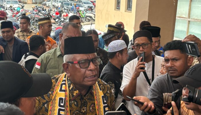 Bupati Mimika Imbau Masyarakat Jaga Ketertiban Jelang Pentabisan Uskup Baru