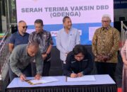 Kolaborasi Cegah DBD: PTFI dan Pemkab Mimika Luncurkan 6 Ribu Dosis Vaksin Untuk Warga Mimika