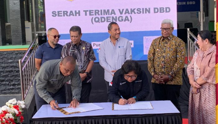 Kolaborasi Cegah DBD: PTFI dan Pemkab Mimika Luncurkan 6 Ribu Dosis Vaksin Untuk Warga Mimika