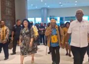 Jelang Pentahbisan Uskup Timika, 16 Uskup dan Tokoh Penting Tiba