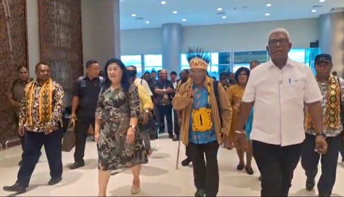 Jelang Pentahbisan Uskup Timika, 16 Uskup dan Tokoh Penting Tiba