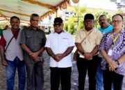 Jelang Pentahbisan Uskup Timika, Wabup Emanuel: Persiapan Hampir Rampung, Toleransi Warga Patut Diapresiasi