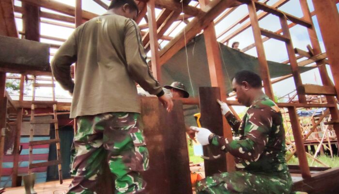 TMMD ke-124 Masuki Hari ke-11, Progres Fisik dan Non Fisik Capai 50 Persen