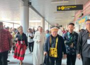 Mgr Piero Pioppo Tiba di Timika, Kagum Kehangatan Sambutan Suku Kamoro dan Amungme
