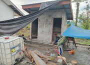 Satgas TMMD Lanjutkan Pengerjaan Teras MCK, Wujudkan Fasilitas Sehat untuk Warga