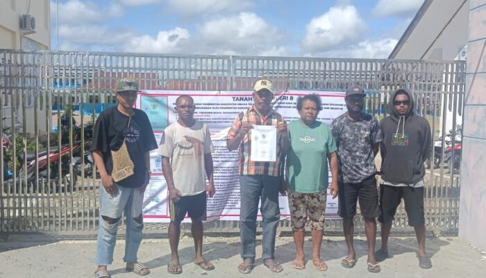 SMP Negeri 8 Timika Dipalang akibat Sengketa Pembayaran Lahan Senilai Rp30 Miliar