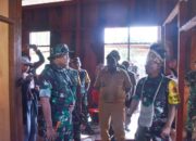 Tinjau Progres Sasaran Fisik TMMD ke-124, Brigjen TNI Heri Susanto: Hasil Capai 50 Persen Lebih, Pembangunan Sesuai Rencana dan RAB