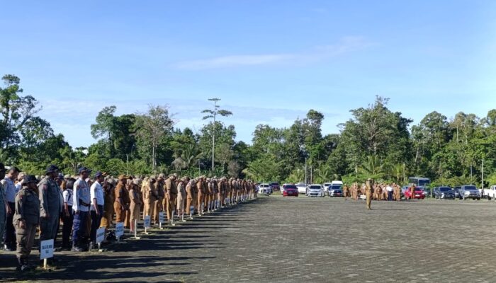 Pemkab Mimika Siap Benahi Birokrasi, Jabatan Harus Sesuai Kepangkatan