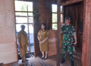 DPMK Mimika Tinjau Pelaksanaan TMMD di Pigapu