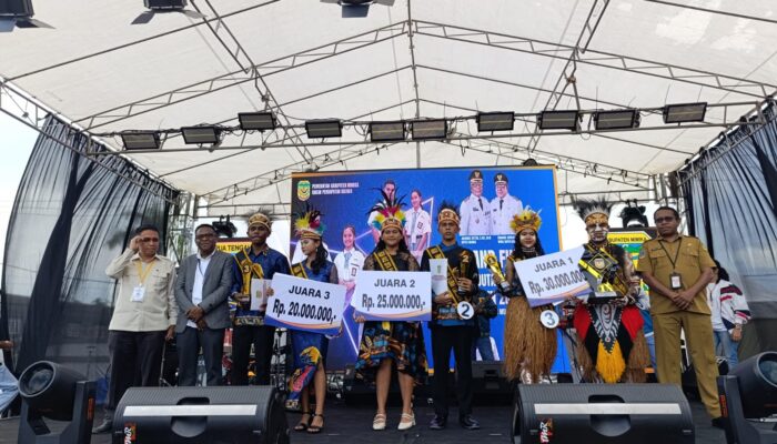 Siswa SMA Negeri 1 Mimika Terpilih jadi Duta Pajak 2025