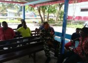 Personel Satgas TMMD Jalin Komunikasi Sosial dengan Warga untuk Pererat Kemanunggalan