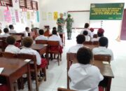 Anggota Satgas TMMD Kenalkan Metode Matematika Gasing di SDN Pigapu