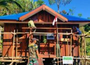 Masuk Hari ke-22 Pelaksanaan TMMD, Seluruh Pekerjaan Dikebut