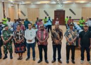 Distrik Kwamki Narama Gelar Bimtek Kebijakan dan Regulasi Tentang Desa, Yakobus Karet: Pemda Terus Dukung Peningkatan Kapasitas Perangkat Desa