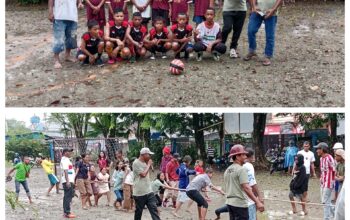 Peringati HUT ke-3, IKBL Gelar Kegiatan Tarik Tambang dan Futsal Tingkat Anak dan Remaja