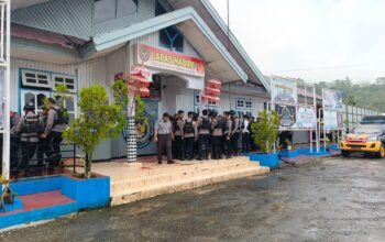 Satgas Ops Damai Cartenz Kerahkan Tim Gabungan Kejar 19 Napi Kabur di Nabire