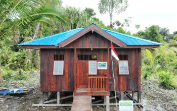 Satgas TMMD Rampungkan Pembangunan 5 Unit Rumah Warga