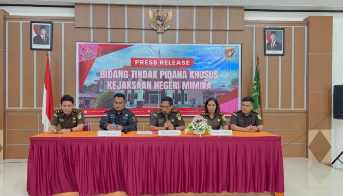 Kejari Mimika Tetapkan Tersangka Baru dalam Kasus Korupsi Proyek Jembatan Agimuga