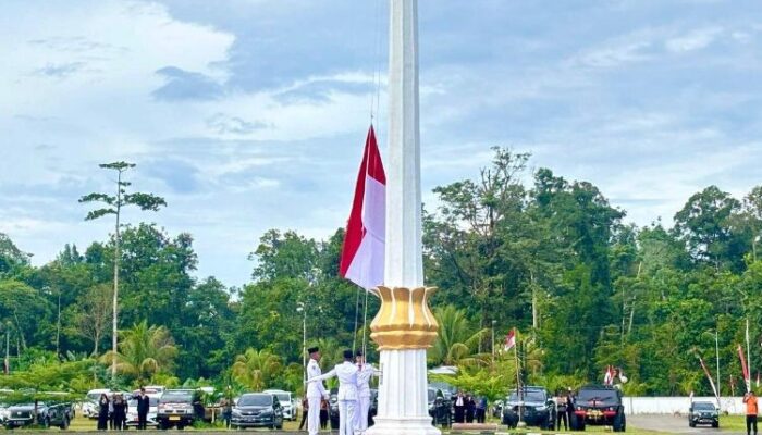 Revitalisasi Nilai Pancasila, Mimika Peringati Hari Lahir Pancasila dengan Upacara Khidmat