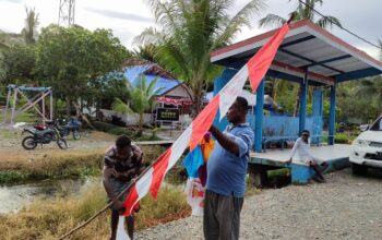 Tua Muda Tak Mau Ketinggalan Siapkan Penutupan TMMD: Semangat Gotong Royong Warnai Persiapan Akhir