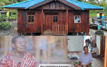 Dari Tangis Menjadi Tawa, Bantuan Rumah Satgas TMMD Mengubah Kehidupan