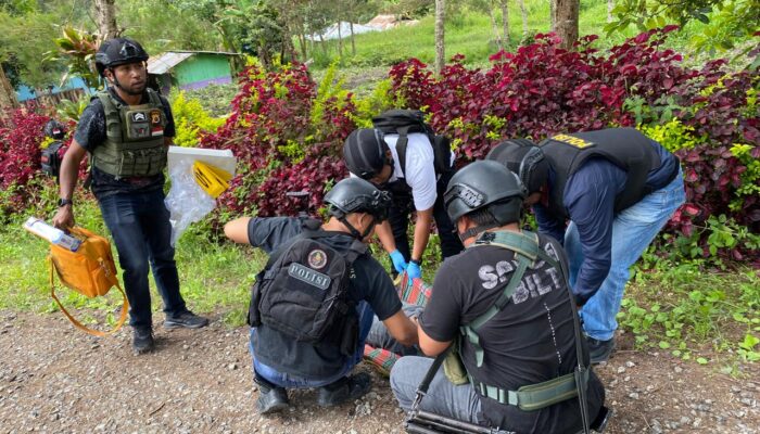 Dua Pekerja Sipil Bangunan Meninggal Dunia Ditembak KKB, Satgas Ops Damai Cartenz Sigap Lakukan Pengejaran dan Evakuasi Korban