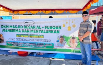DKM Al Furqan Apresiasi Bantuan Qurban dari Bupati Mimika: Wujud Sinergi dan Kepedulian Pemerintah