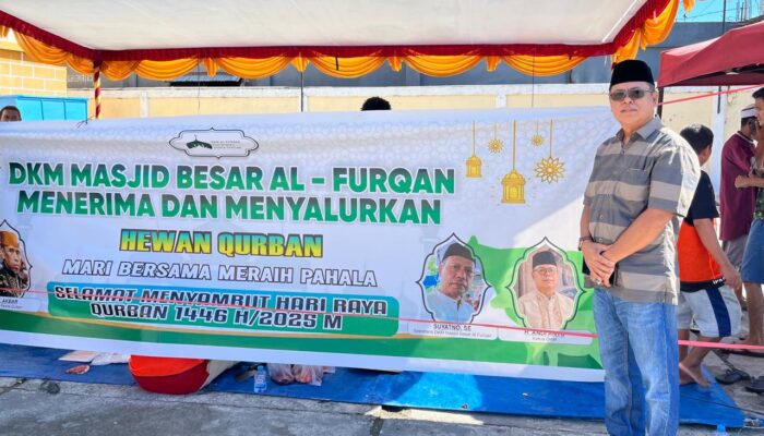 DKM Al Furqan Apresiasi Bantuan Qurban dari Bupati Mimika: Wujud Sinergi dan Kepedulian Pemerintah