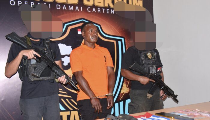 Update Penangkapan DPO KKB Yekis Wanimbo Alias Salahmakan Tabuni, Terungkap Salahmakan Tidak Mengenal Yoyakim Mujizau