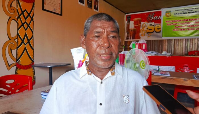 Kampung Nawaripi Kelola Dana Hampir Rp 4 Miliar, Fokus Bangun SDM dan Infrastruktur