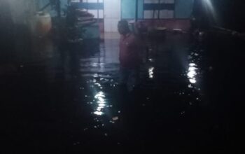 Puluhan Rumah di Kampung Pigapu Terendam Banjir, Warga Mengungsi ke Gereja dan Sekolah