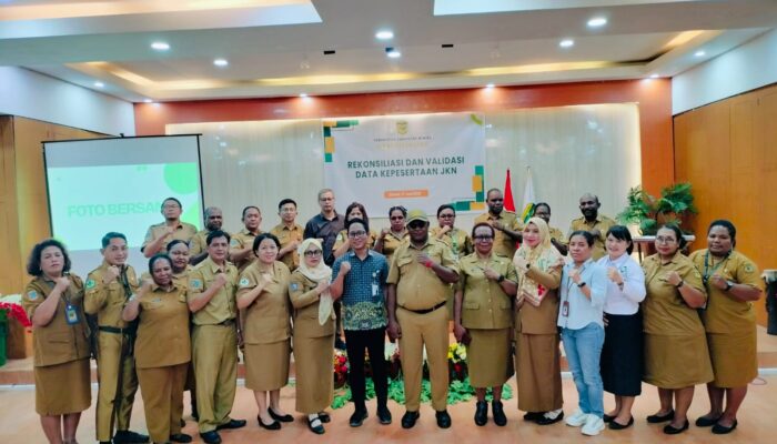 BPJS Kesehatan Mimika Gelar Rekonsiliasi Data, Ribuan Peserta JKN Terancam Tak Bisa Akses Layanan Kesehatan