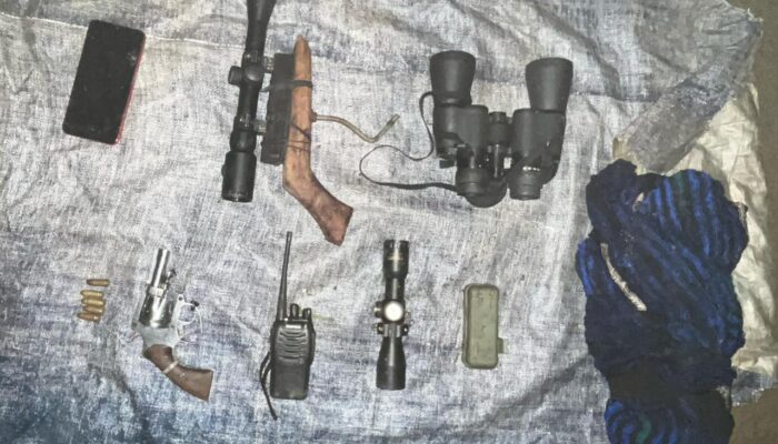 Operasi Penindakan Terhadap Kelompok Egianus Kogoya OPM Kodap III Ndugama di Kampung *KP. Aleleng, Distrik Tangma, Kab Yahukimo