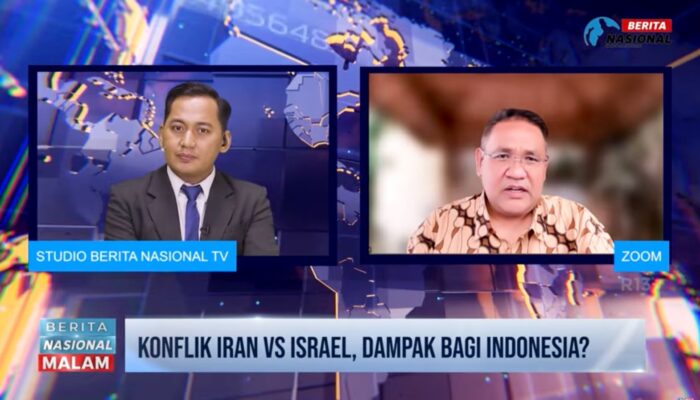 Teguh Santosa: Israel Salah Pilih Waktu Bisa Kehilangan Muka