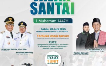 PHBI Mimika Gelar Pawai Taaruf Sambut 1 Muharram 1447 H, Hadiah Utama Motor Listrik