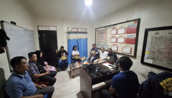 Kasus Pencurian dengan Kekerasan Ditangani Polsek Miru Berakhir Dengan Restoratif Justice