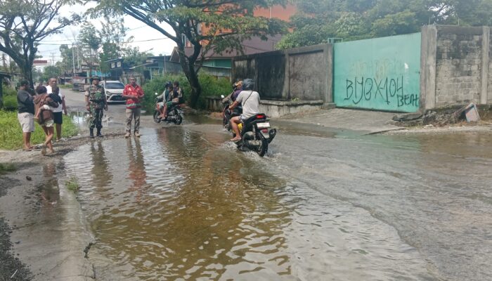5 Kali Usulkan di Musrenbang Tak Digubris, Pemkam Nawaripi Akhirnya Perbaiki Jalan Kabupaten Pakai Dana Desa