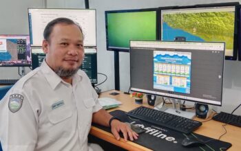 Puncak Musim Hujan di Timika Terjadi Juni hingga Agustus, Waspadai Hujan Harian Berdurasi Panjang