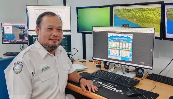 Puncak Musim Hujan di Timika Terjadi Juni hingga Agustus, Waspadai Hujan Harian Berdurasi Panjang