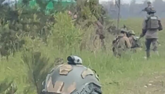 Gangguan Keamanan Kembali Terjadi di Bandara Ilaga, Satgas Ops Damai Cartenz dan TNI Respon Cepat Mengendalikan Situasi Kembali Aman