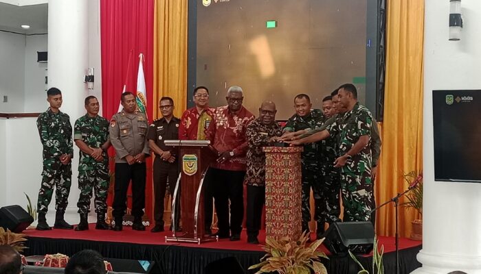 Pemkab Mimika Resmi Luncurkan Mimika Center Sebuah Inovasi Layanan Publik Berbasis Digitalisasi