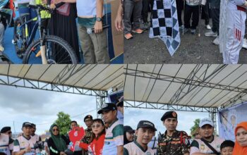Semarakan Tahun Baru Islam 1447 H, PHBI Mimika Gelar Jalan Santai dan satu unit Sepeda Motor