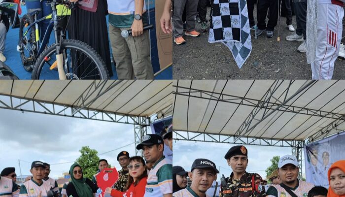 Semarakan Tahun Baru Islam 1447 H, PHBI Mimika Gelar Jalan Santai Dan Undian Doorprize Satu Unit Sepeda Motor