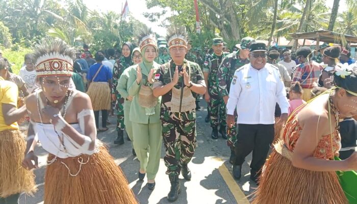Penutupan TMMD 124, Pangdam Terimakasih dan Apresiasi Kepada Pemerintah dan Masyarakat Ikut Sukseskan TMMD