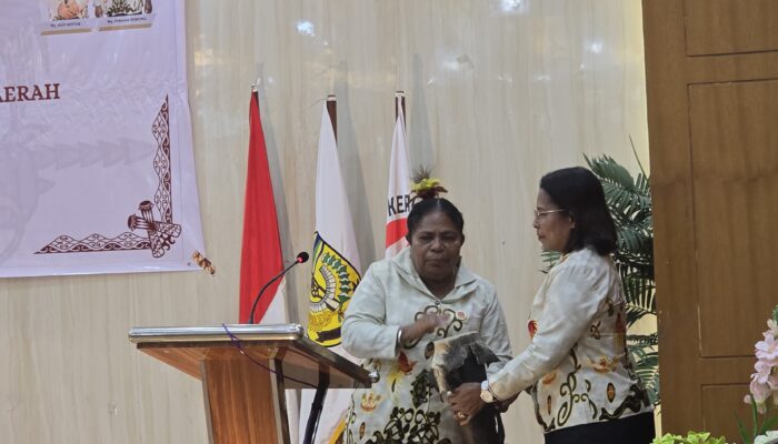Bawa Produk Lokal dari Bumi Amungsa, Dekranasda Mimika Siap Ikut Pameran Nasional di Balikpapan